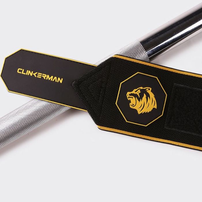 CLINGERMAN Wrist Wraps Anti-slip Silicone- BLACK GOLD