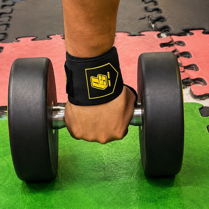 PROSUPPS PS3 Generation Wrist Wraps- BLACK GOLD