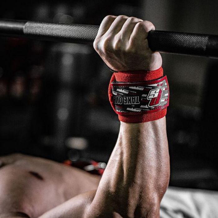PROSUPPS PS3 Generation Wrist Wraps- RED