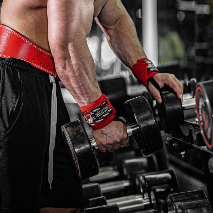 PROSUPPS PS3 Generation Wrist Wraps- RED
