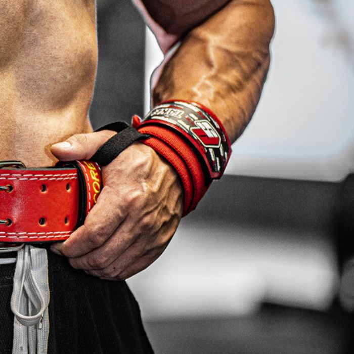 PROSUPPS PS3 Generation Wrist Wraps- RED