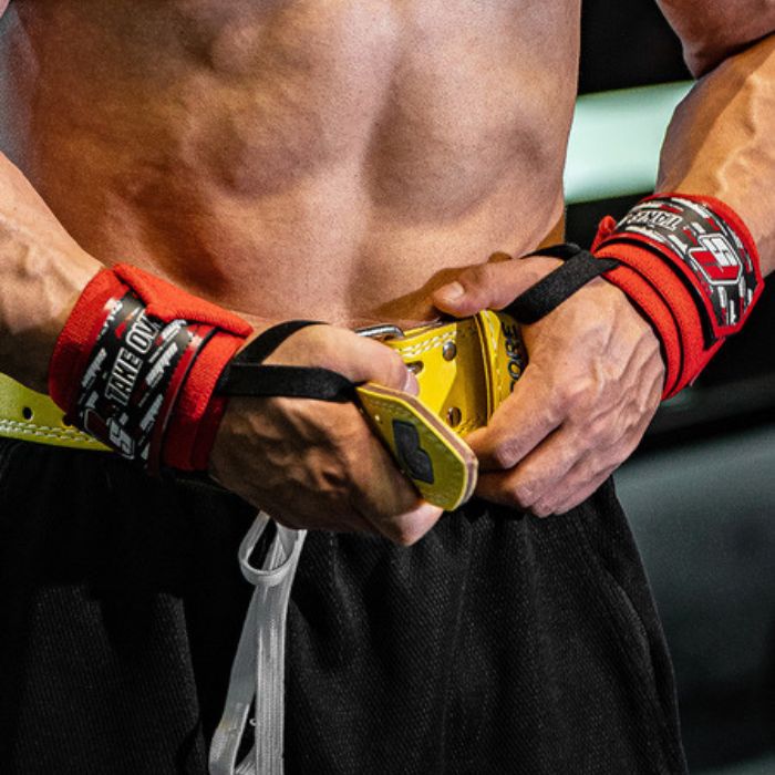 PROSUPPS PS3 Generation Wrist Wraps- RED