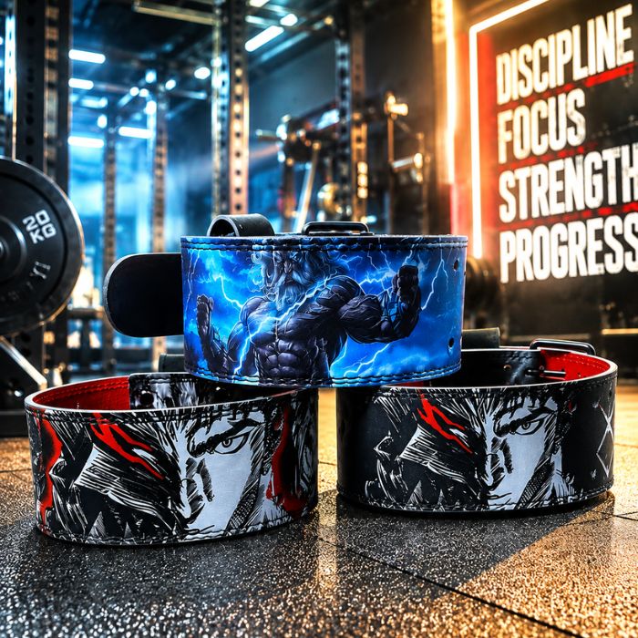 Berserk Anime Weightlifting Belt Figure 1