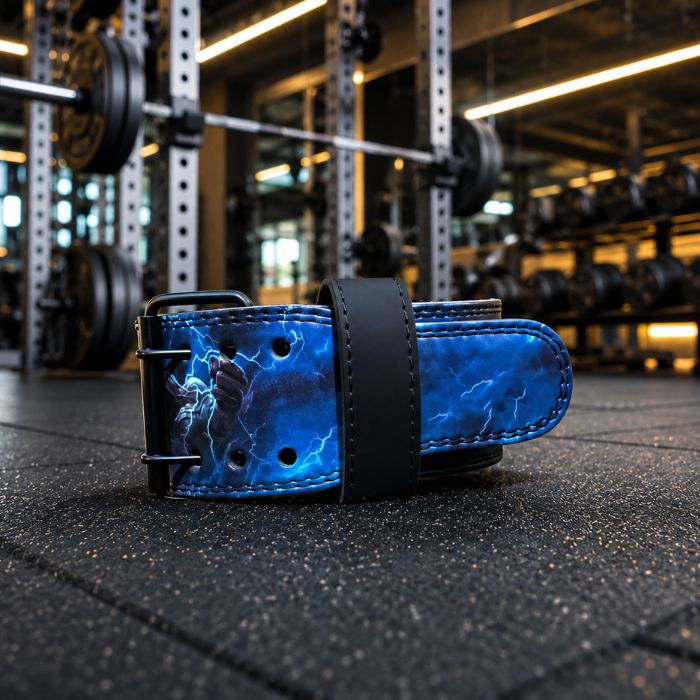 Zeus Lightning Weightlifting Belt