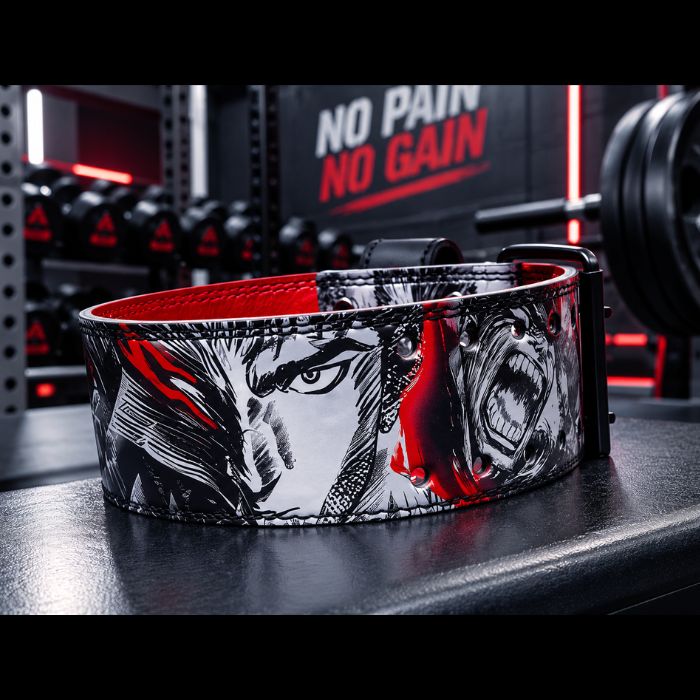 Berserk Anime Weightlifting Belt Figure 1