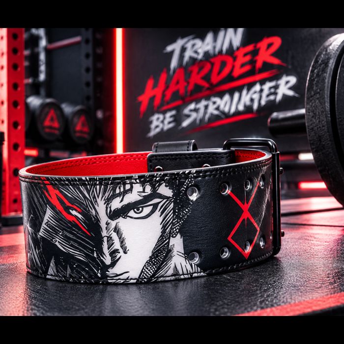Berserk Anime Weightlifting Belt Figure 2
