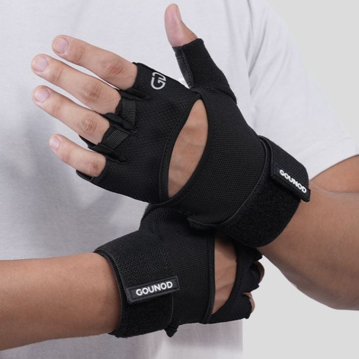 Gounod Gl085 Sports Gloves – Half-Finger Fitness Gloves