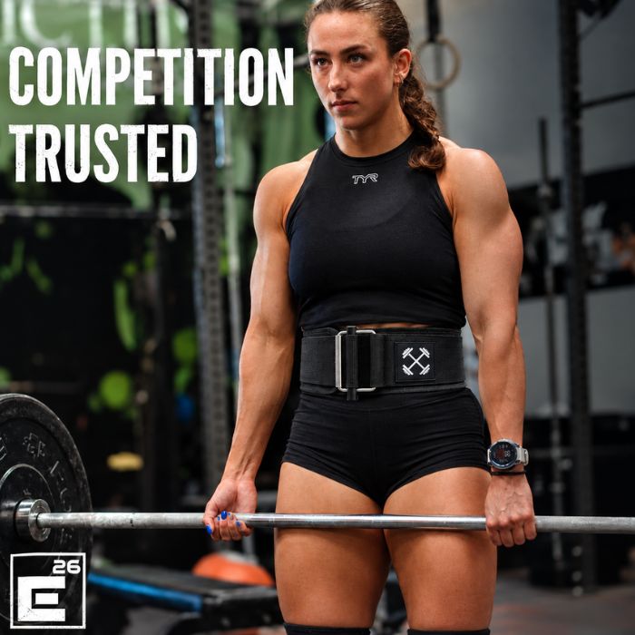 Eva Strength Weightlifting Belt Waist Protector- BLACK