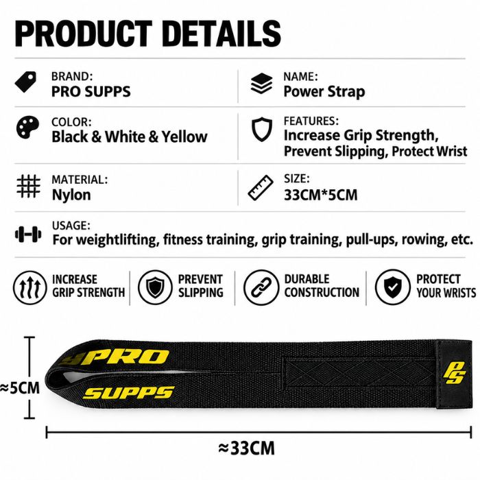 Pro Supps Power Straps