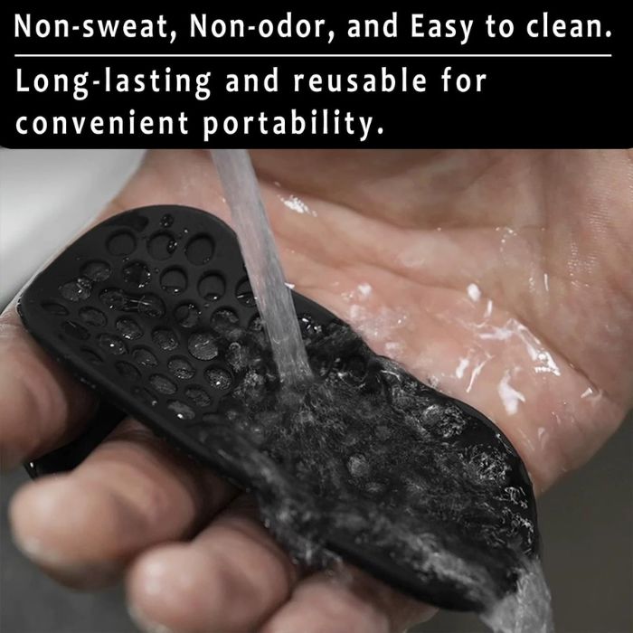 Weightlifting Non-Slip Grips- BLACK