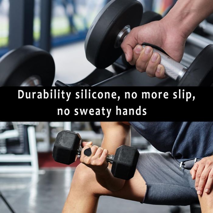 Weightlifting Non-Slip Grips- BLACK