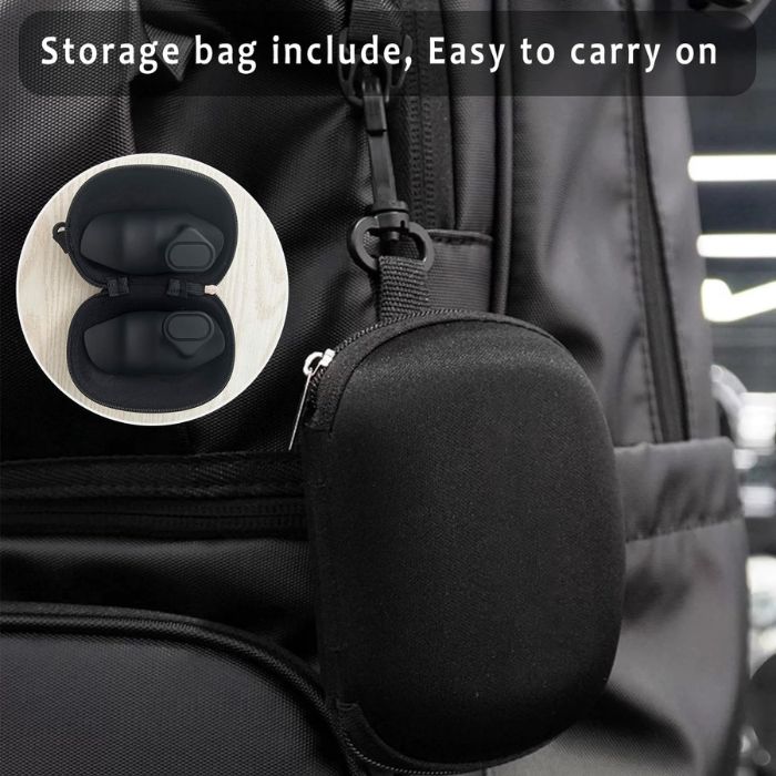 Weightlifting Non-Slip Grips- BLACK