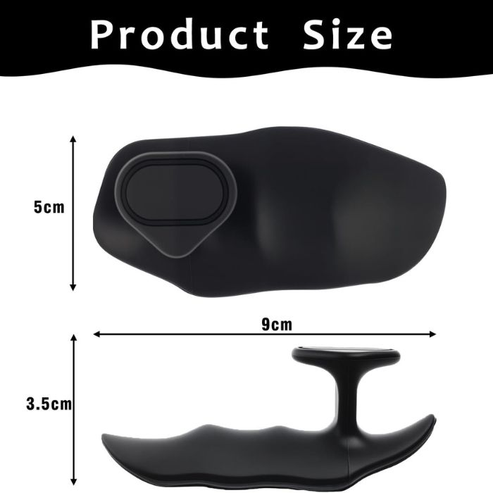 Weightlifting Non-Slip Grips- BLACK