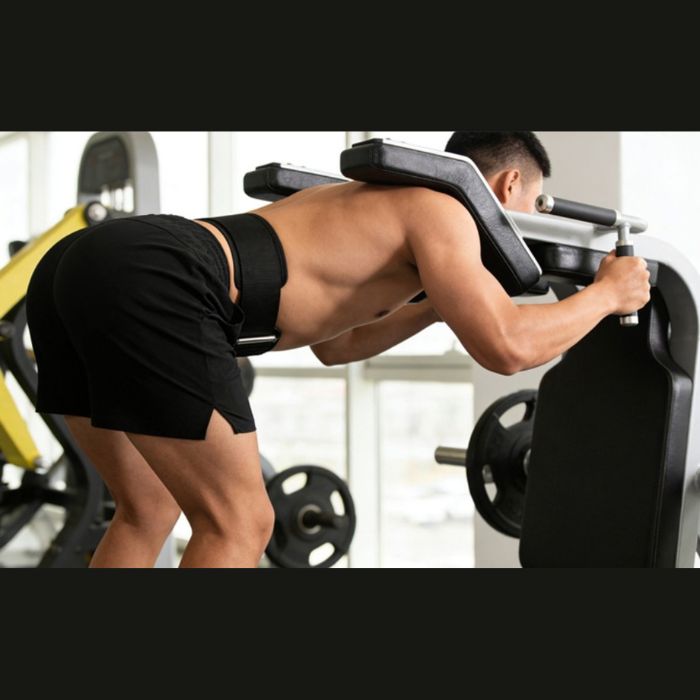 Eva Strength Weightlifting Belt Waist Protector- BLACK